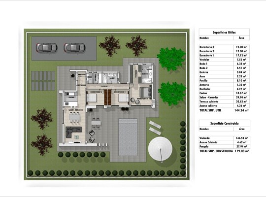 Other areas (Lel), Villa #CQ-00-76437