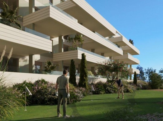 Moderní rezidenční projekt v zeleni, jen 35 minut od letiště Malaga