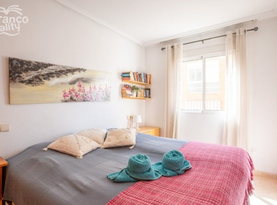 Apartmán s bazénem, El Molino, Torrevieja