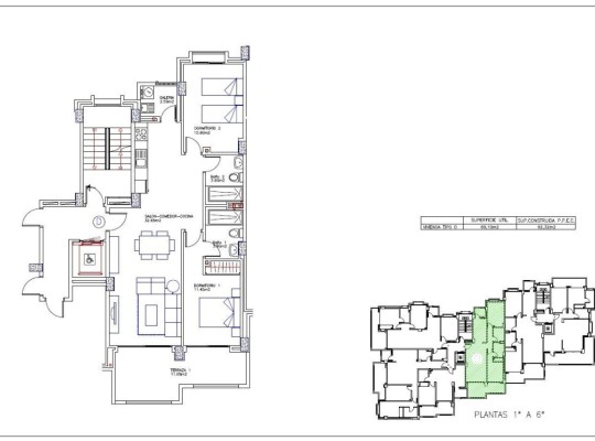 La Manga (La Manga del Mar Menor), Apartment #CQ-00-33621