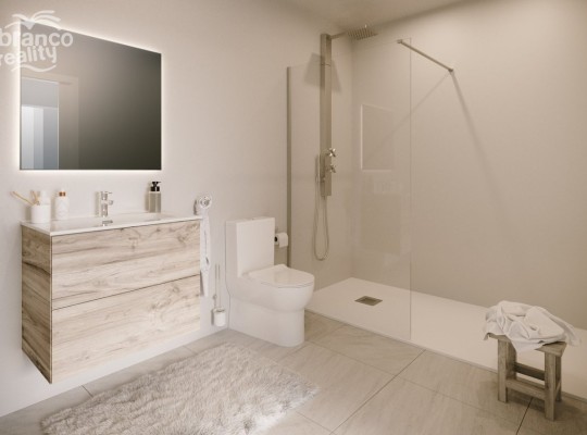 Residential complex 700 meters from La Mata beach