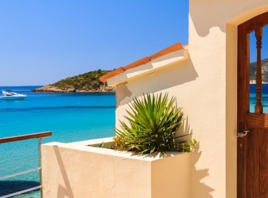 pOSLEDNÍ VOLNÝ nový apartmán u moře v Sant Elm na Mallorce
