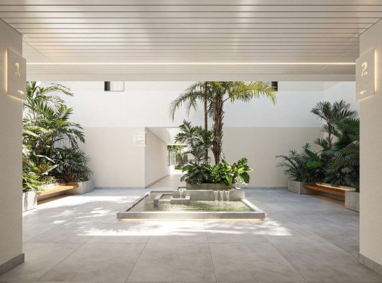 Moderní bydlení 100 metrů od pláže v srdci Torre del Mar