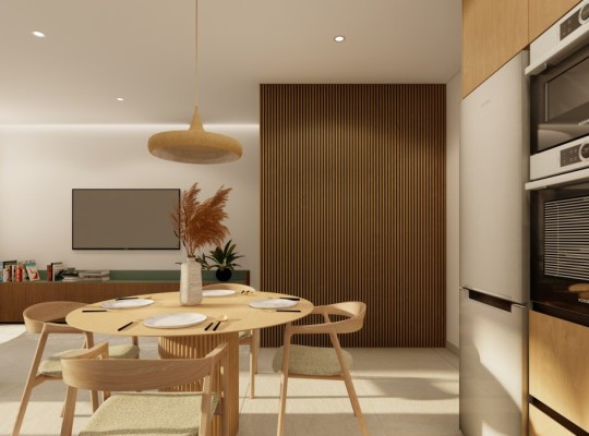 Apartmán se 2 ložnicemi v San Pedro del Pinatar