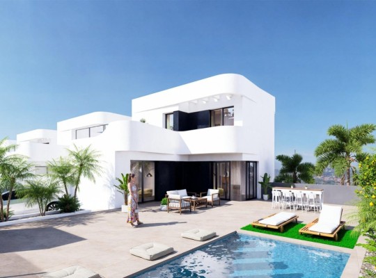 Algorfa (La Finca Golf), Villa #RD-N9450