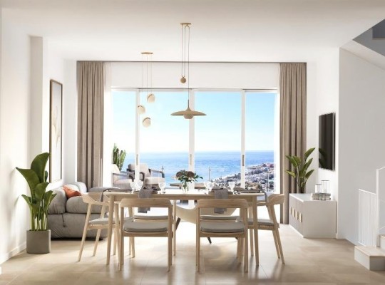 Domy s úžasným výhledem na moře, Torrox Costa