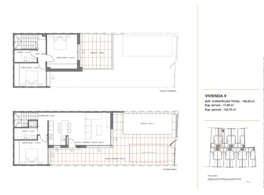 Santiago de la Ribera (Santiago De La Ribera), Villa #RD-N9055