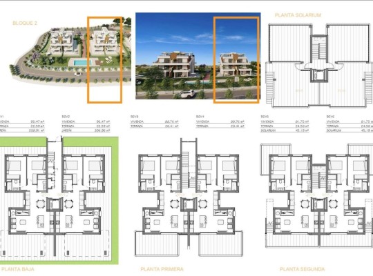 Fuente Álamo (Hacienda del Alamo), Apartment #RD-N8862