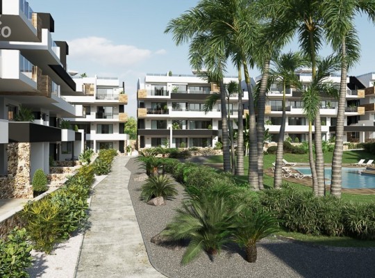 Fully furnished 2 bedroom apartments in El Raso.