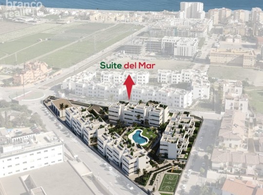 Apartmány v Torre del Mar 800m od moře