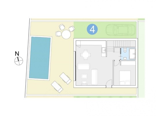 Orihuela Costa (El Barranco), Villa #CQ-00-68137