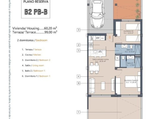 Los Alcazares (Serena Golf), Bungalow #CQ-00-28360