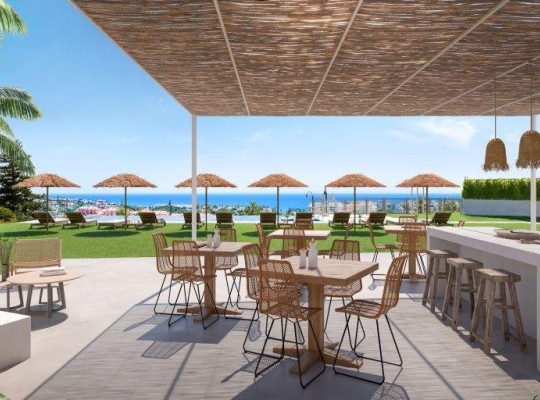 Apartmány ve výborné lokalitě Mijas Costa 30minut od Malagy