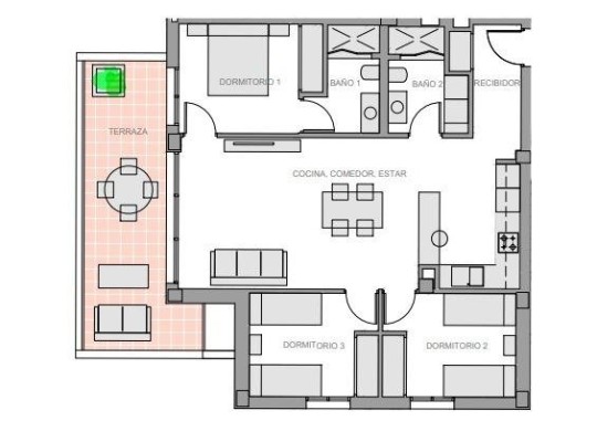 Guardamar del Segura (El Raso), Apartment #RD-N7034