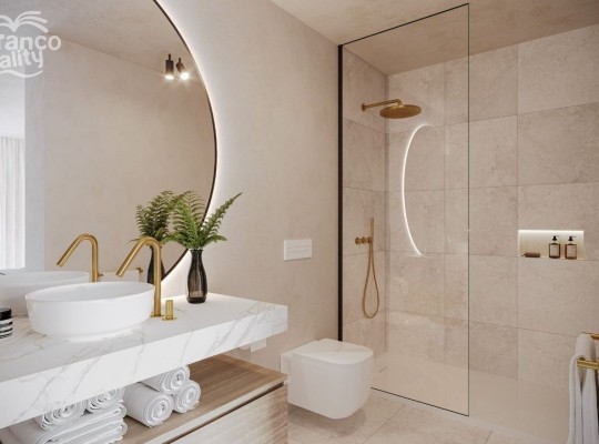 Luxusní apartmány a penthousy s výhledem na oceán, 50m od pláže, Costa Adeje