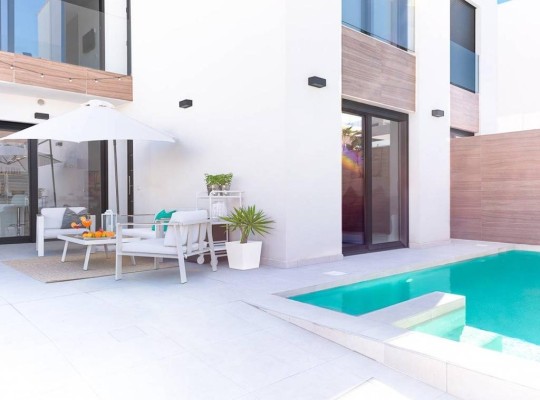Villa Benijofar #CQ-269