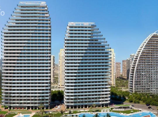 Apartmány na Playa Poniente, Benidorm
