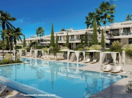 Santa Clara villas and apartments, Marbella