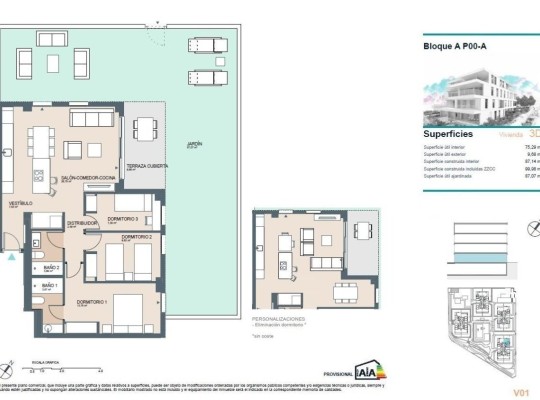 Other areas (Almadraba), Apartment #CQ-00-85936