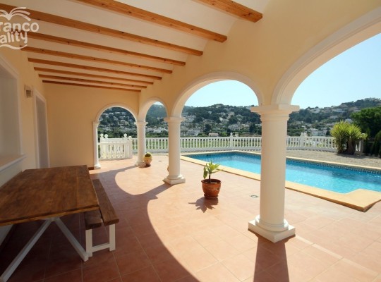 Moraira (Sol Park), Villa #SV-03350M