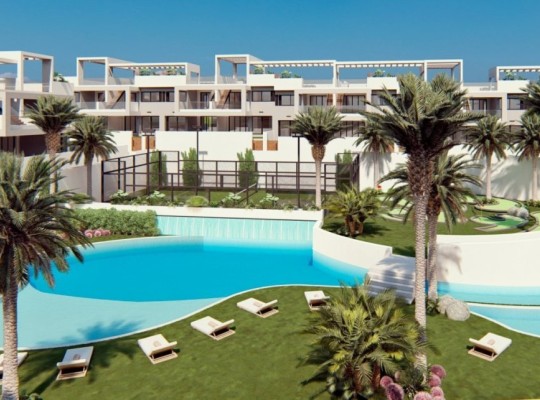 Torrevieja (Los Balcones), Bungalow #CQ-00-48081