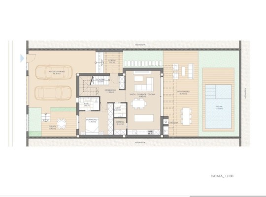 Other areas (San Juan de los Terreros), Villa #CQ-00-74361