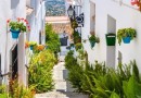 Apartmány s nádherným výhledem na moře, Mijas