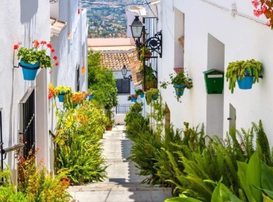 Apartmány s nádherným výhledem na moře, Mijas
