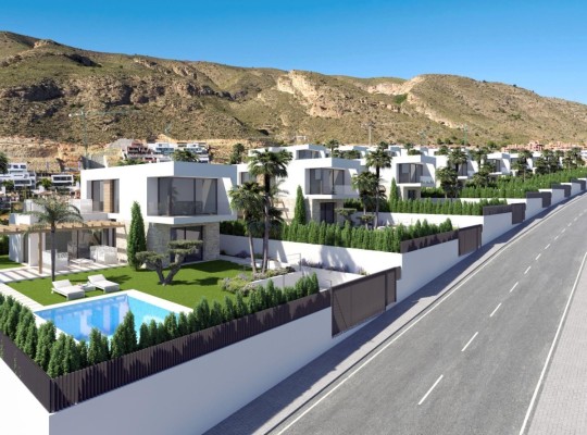 Finestrat (Sierra cortina), Villa #CQ-00-93901