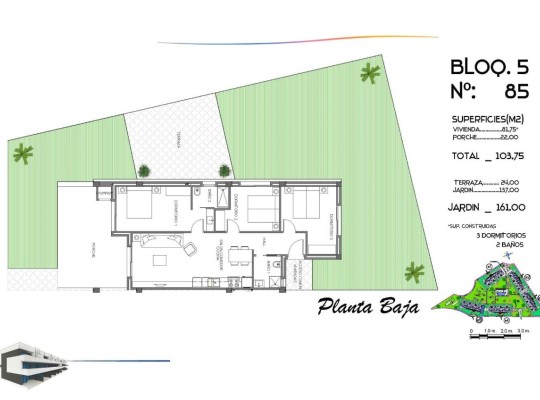 Guardamar del Segura (El Raso), Apartment #RD-N9496