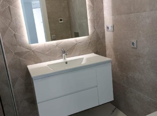 Luxurious maisonette with sea view 500m from the beach