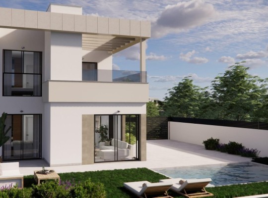 Orihuela Costa (Vistabella golf), Villa #CQ-00-75783