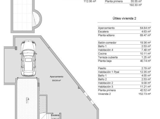 Los Alcazares (Torre del Rame), Villa #RD-N8182