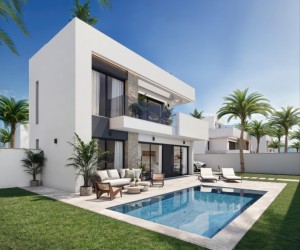 Torre Pacheco (Santa Rosalia Lake And Life Resort), Villa #RD-N8890