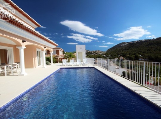 Moraira (Arnella), Villa #SV-02801M