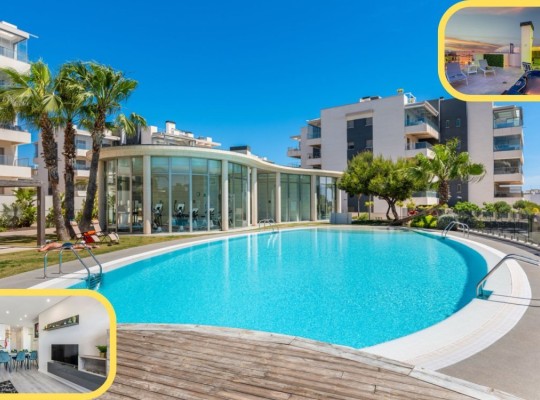Orihuela Costa (Villamartin), Apartment #CQ-BG-66845