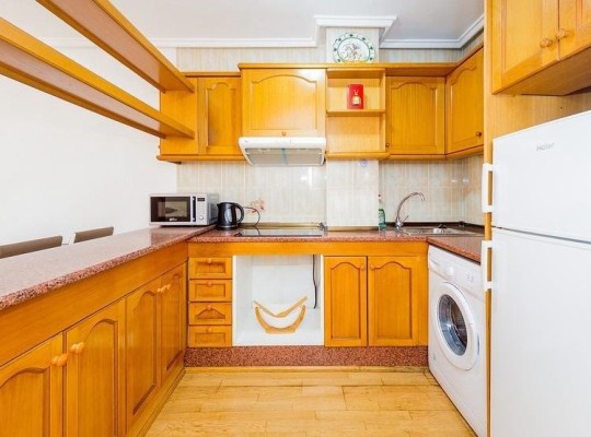 Zrekonstruovaný byt v centru jen 250m od moře, Playa del Cura, Torrevieja