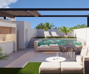 Pilar de La Horadada (parques de Andromeda), Bungalow #CQ-00-65670