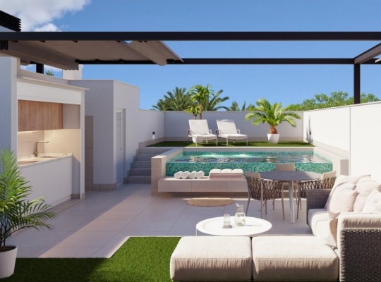Pilar de La Horadada (parques de Andromeda), Bungalow #CQ-00-65670
