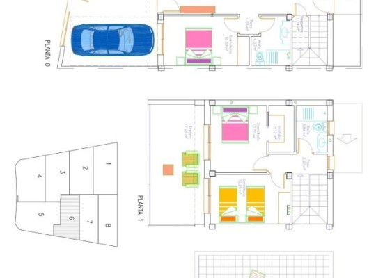 San Pedro del Pinatar (Las esperanzas), Villa #CQ-00-56055