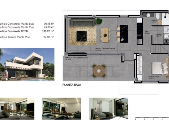 Ciudad Quesada (Benimar), Villa #CQ-00-93950