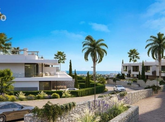 Santa Clara villas and apartments, Marbella