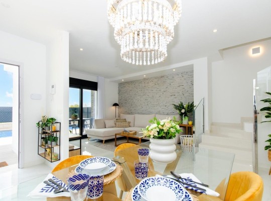 Orihuela Costa (Vistabella golf), Villa #CQ-00-83880