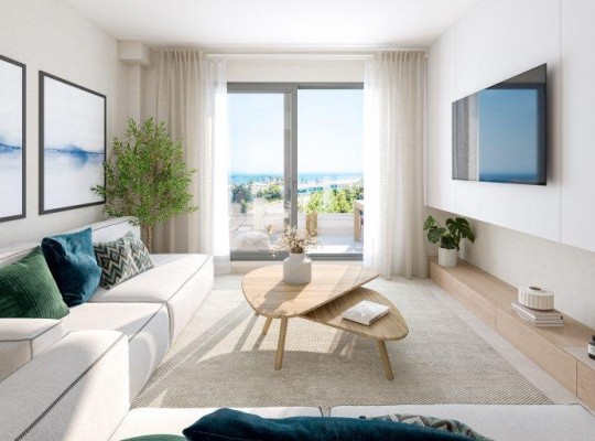 Apartmány ve výborné lokalitě Mijas Costa 30minut od Malagy