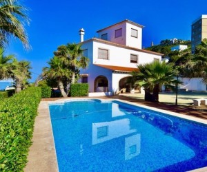 Vila Las Rotas 300m od pláže-Costa Blanca