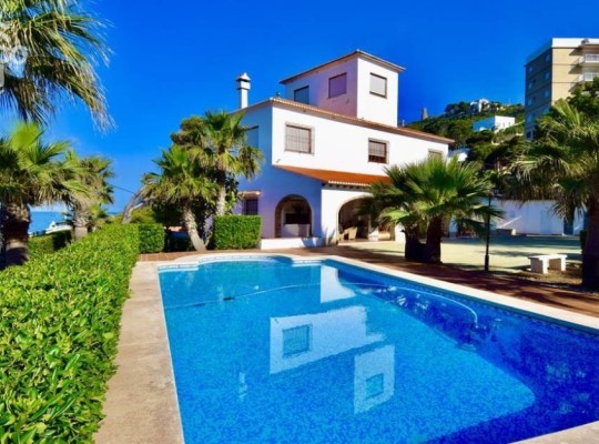 Vila Las Rotas 300m od pláže-Costa Blanca