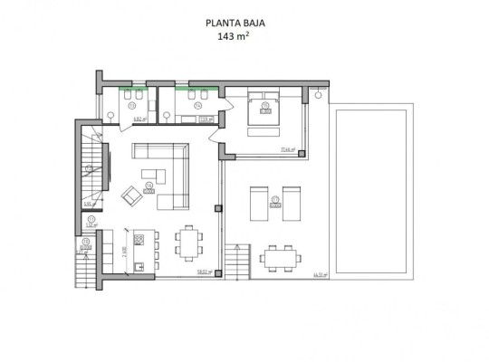 Orihuela Costa (La Zenia), Villa #CQ-00-50637