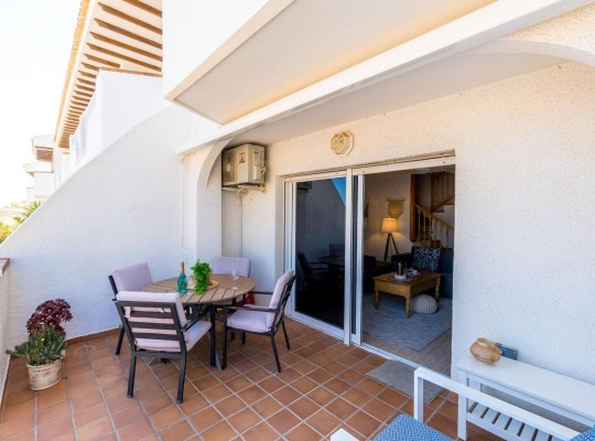 Orihuela Costa (Campoamor), Townhouse #CQ-UR-42685