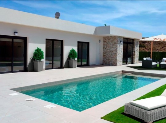 calasparra, Detached Villa #PC-VIV-220
