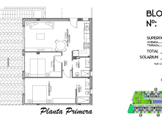 Algorfa (La Finca Golf), Bungalow #CQ-00-47586